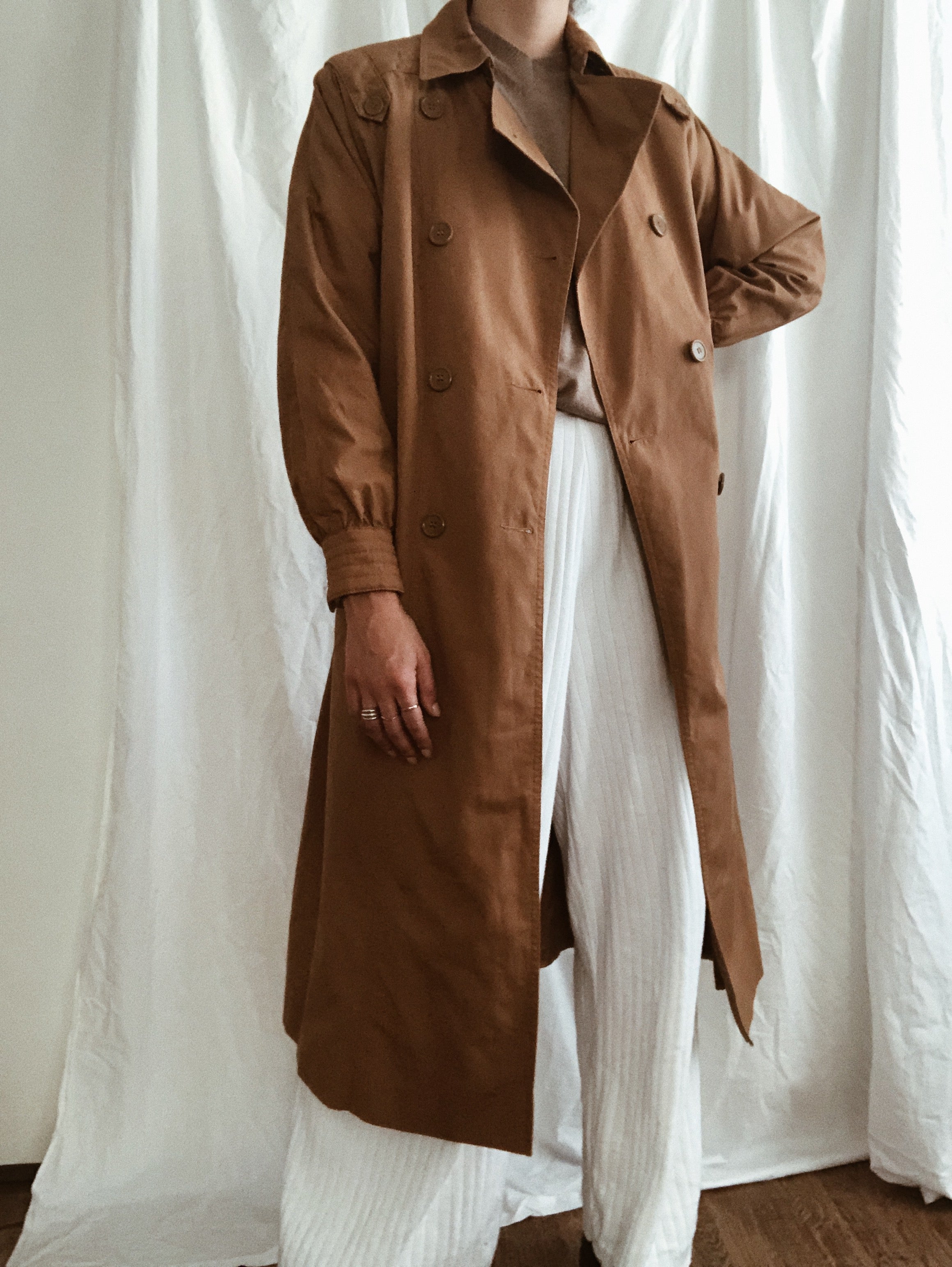 Camel Trench