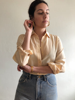 Sherbert Silk Blouse