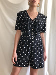 Polka Dot Romper