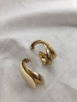 Sculptural Hoop Earrings