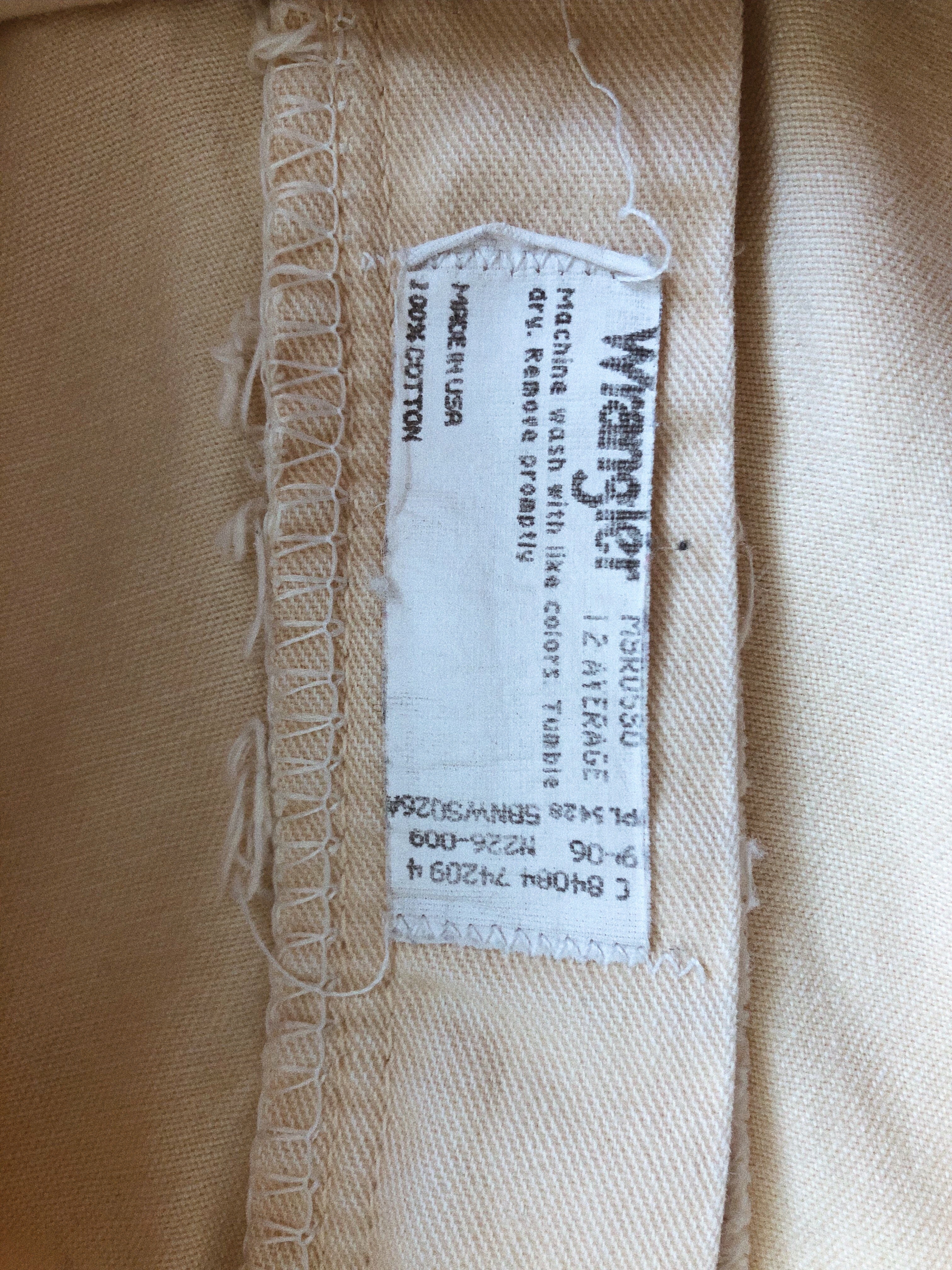 Dusty Blush Wrangler Denim Shorts :: 28 waist