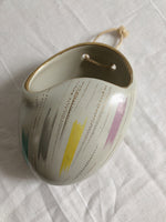 Ceramic Wall Pocket Vase