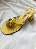 Block Heel Sandal :: Size 7