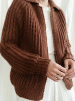 Rust Cardigan