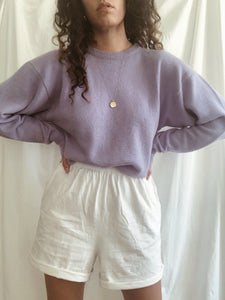 Lavender Cashmere Sweater