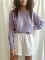 Lavender Cashmere Sweater
