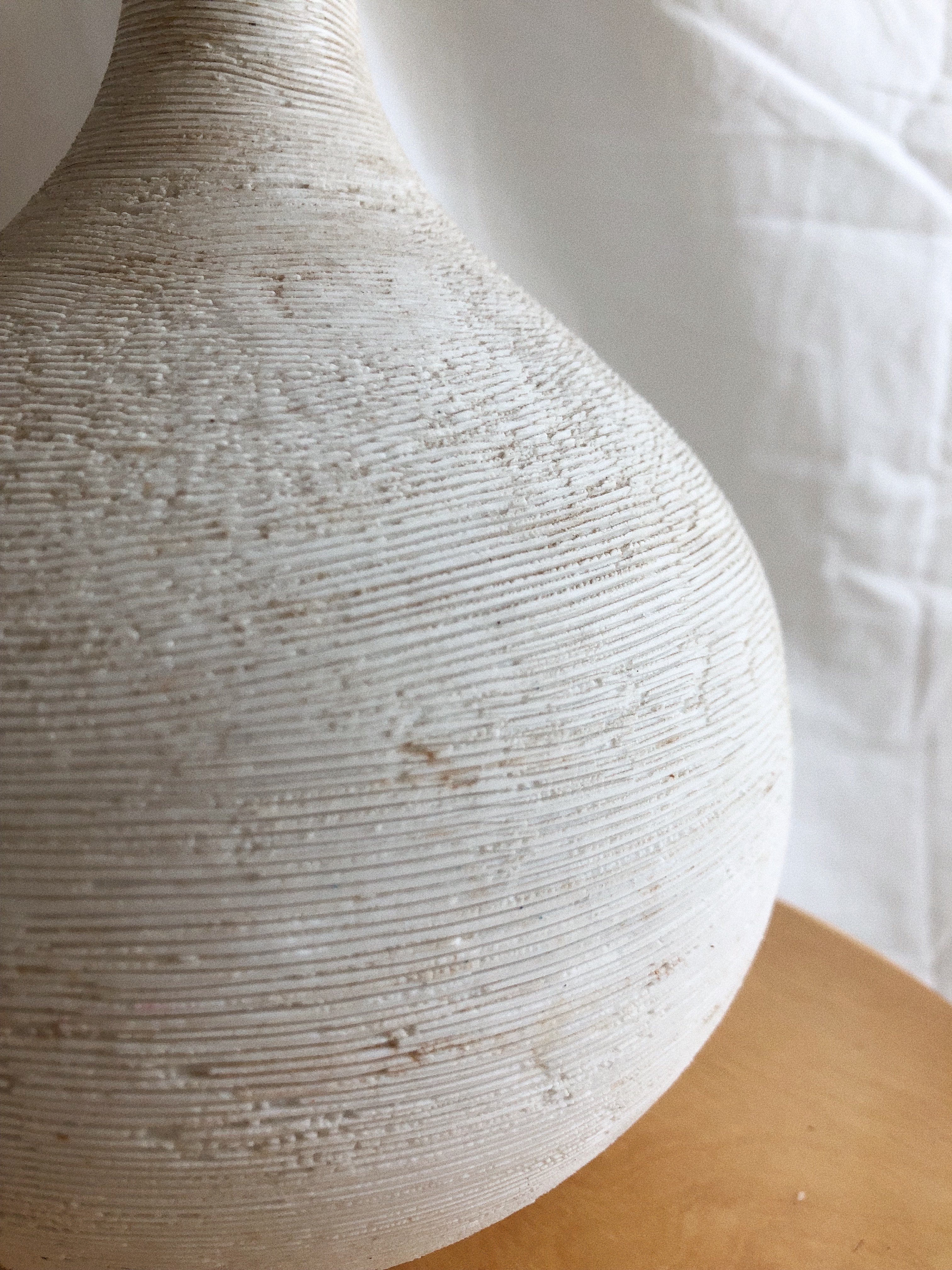 De Terra Textured Ceramic Vase