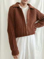 Rust Cardigan