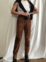 Suede Pant :: 27" waist