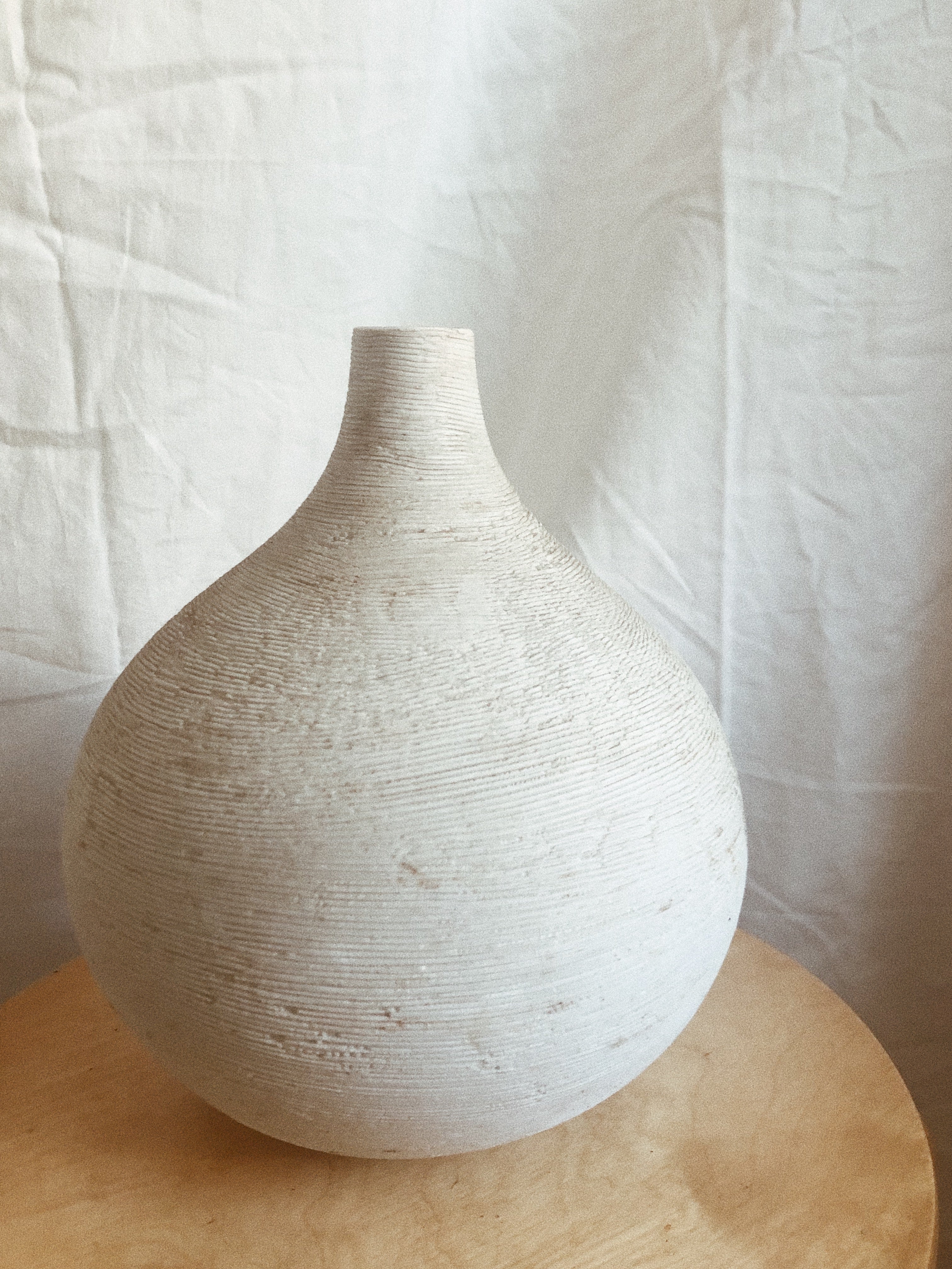De Terra Textured Ceramic Vase