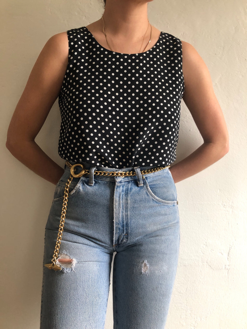 Polka Dot Tank