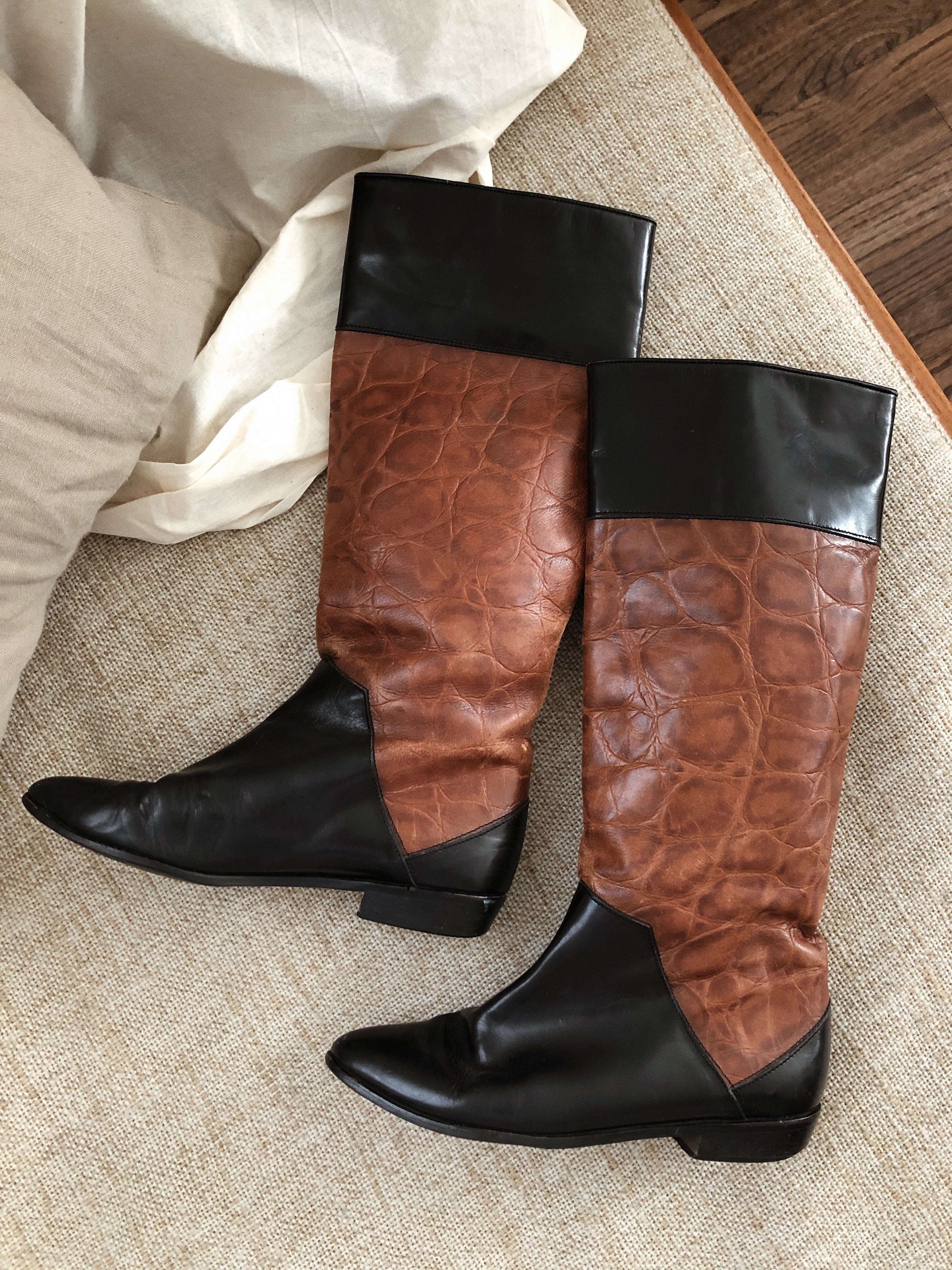 Leather Boots :: Size 8.5