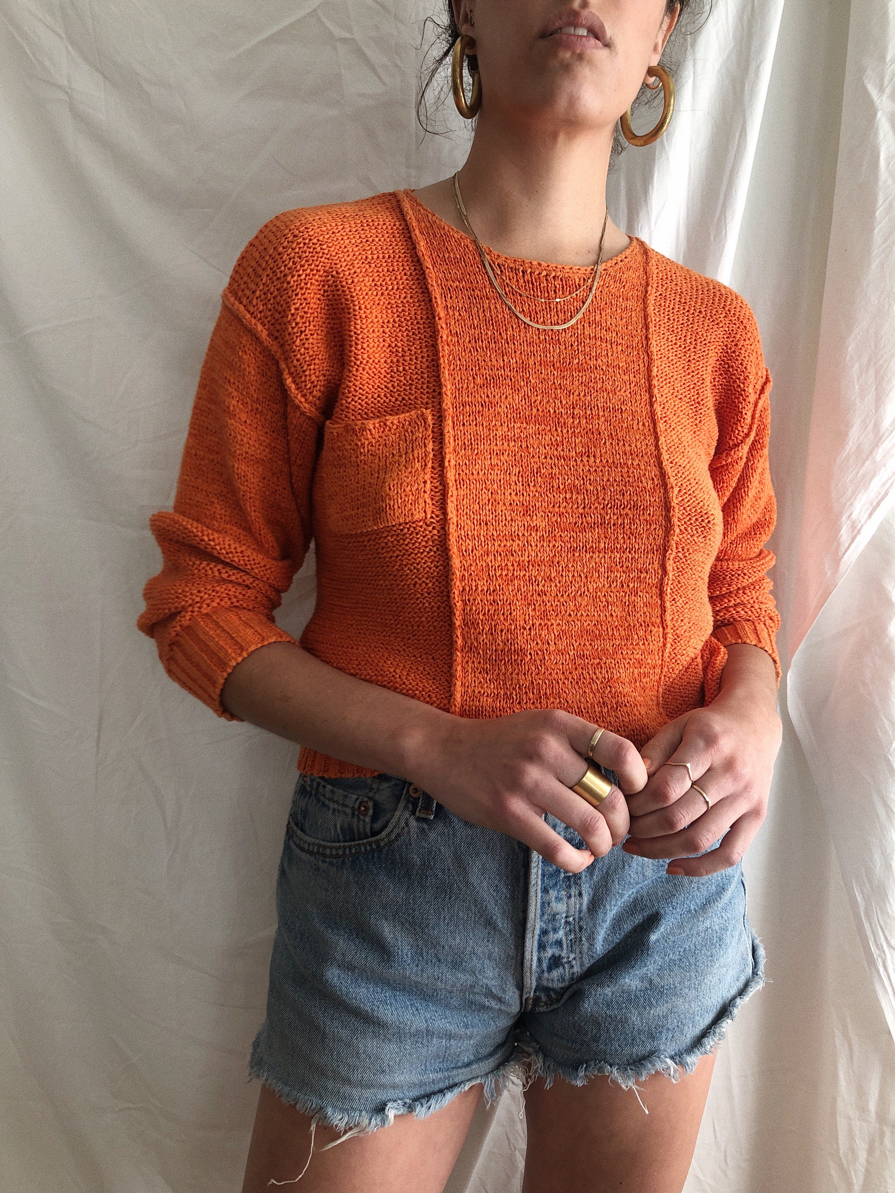 Tangerine Knit