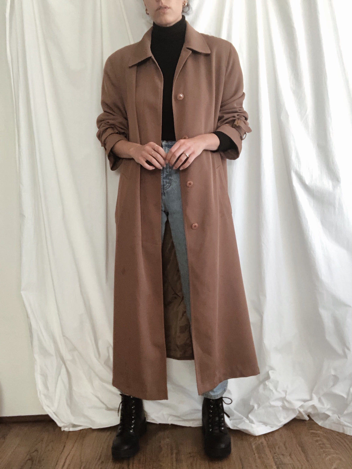 Classic Trench Coat