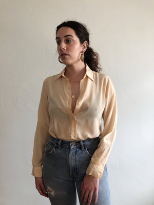 Sherbert Silk Blouse