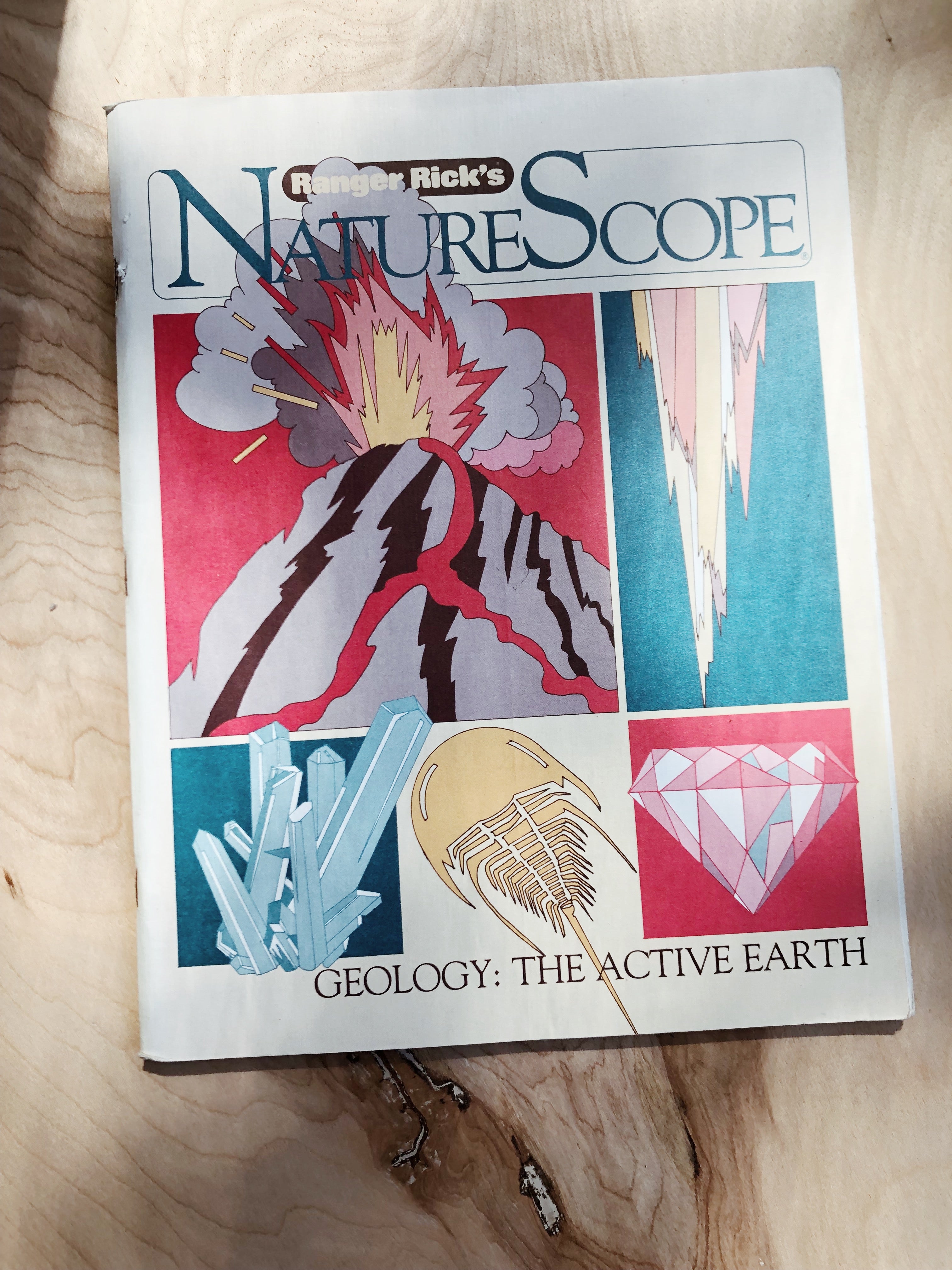 Ranger Ricks' Nature Scope Geology Book