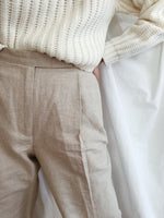 Linen Trouser :: Size 29