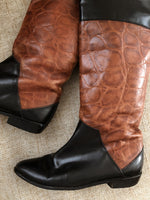 Leather Boots :: Size 8.5