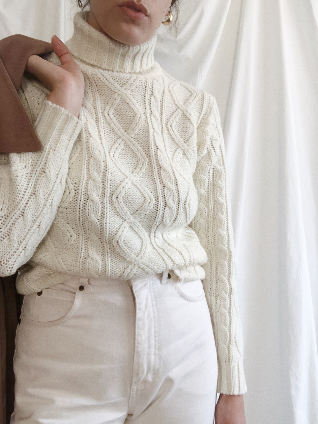 Cable Knit Sweater