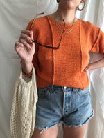 Tangerine Knit
