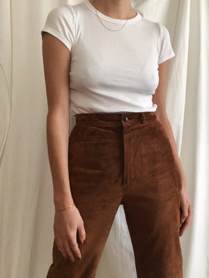 Suede Pant :: 27" waist