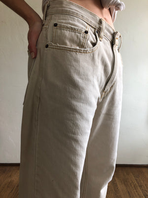 Levi's 569 Loose Straight Sand :: Size 32