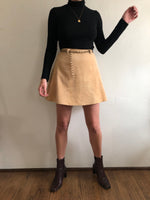 Corduroy Skater Skirt :: Size 26
