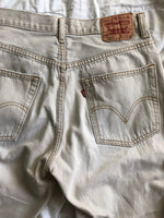 Levi's 569 Loose Straight Sand :: Size 32