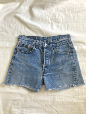 Levi's Cutoff Denim Shorts :: 26 waist