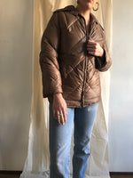 Quilted Down Puffer Jacket