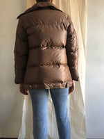 Quilted Down Puffer Jacket