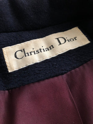 Christian Dior Cashmere Coat
