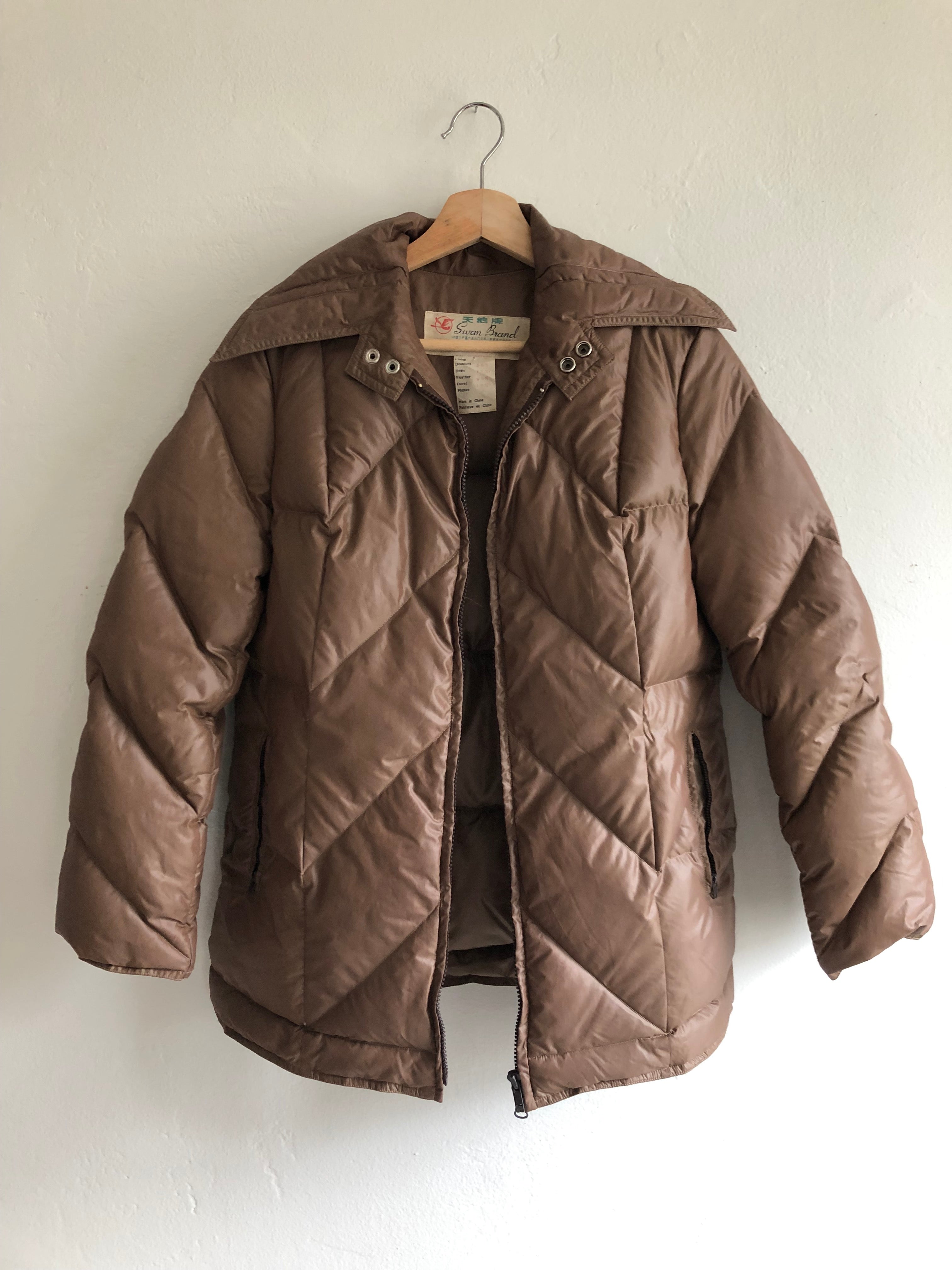 Quilted Down Puffer Jacket