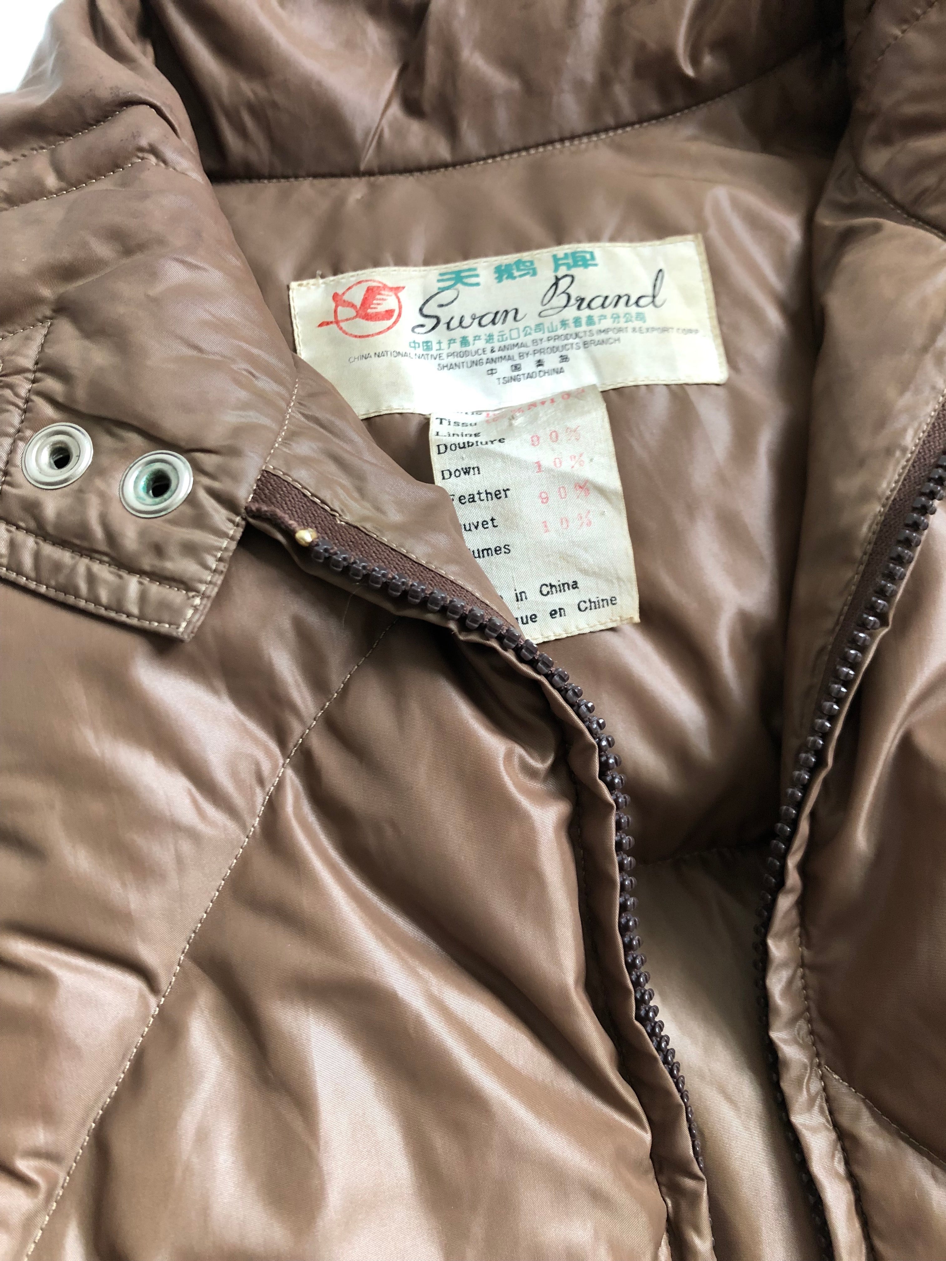 Quilted Down Puffer Jacket