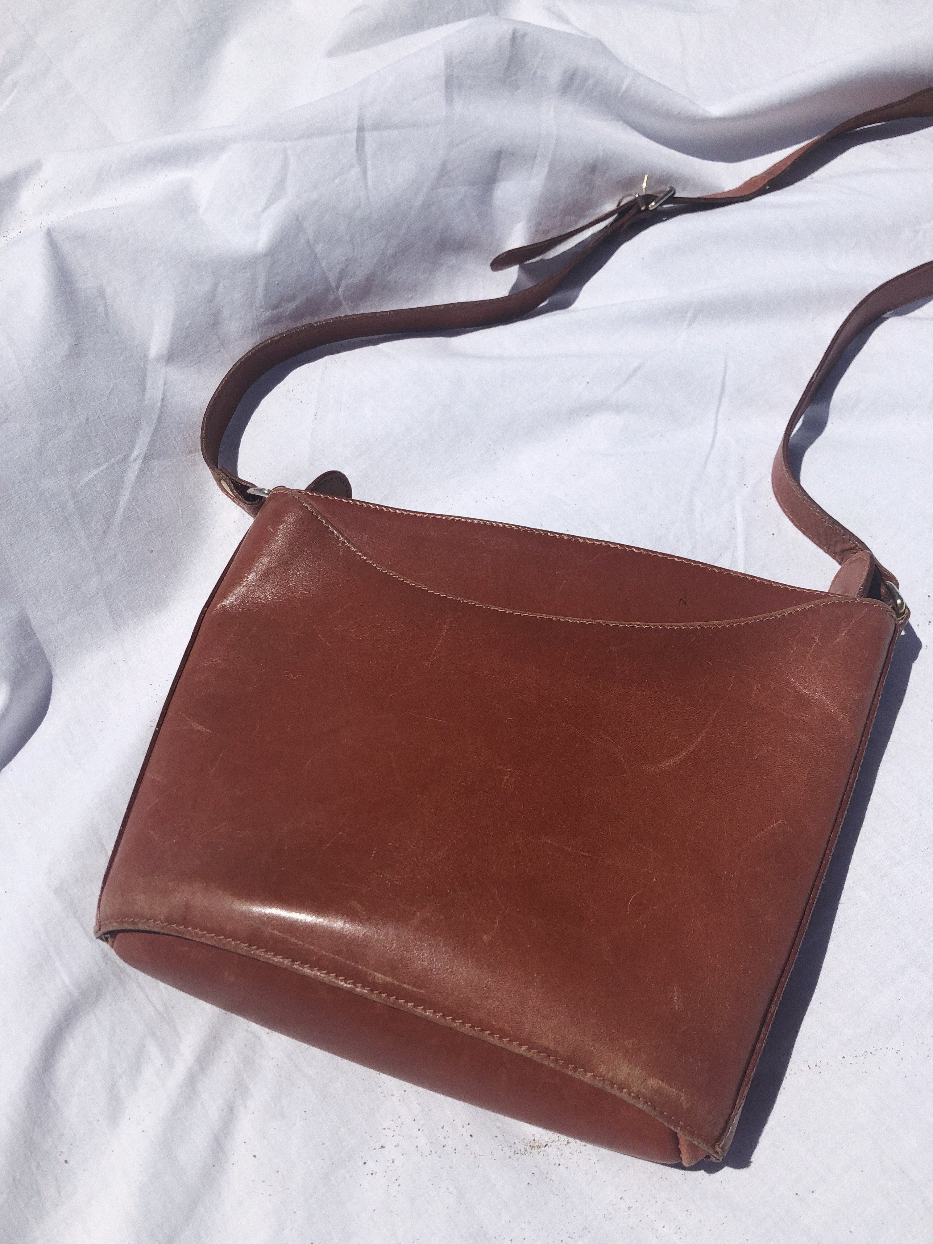 Genuine Leather Purse:: Made in Italy