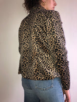 90's Leopard Print Jacket