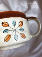 Sun Burst Ceramic Mug