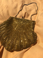 Beaded Shell Purse