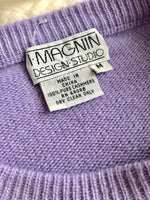 Lavender Cashmere Sweater